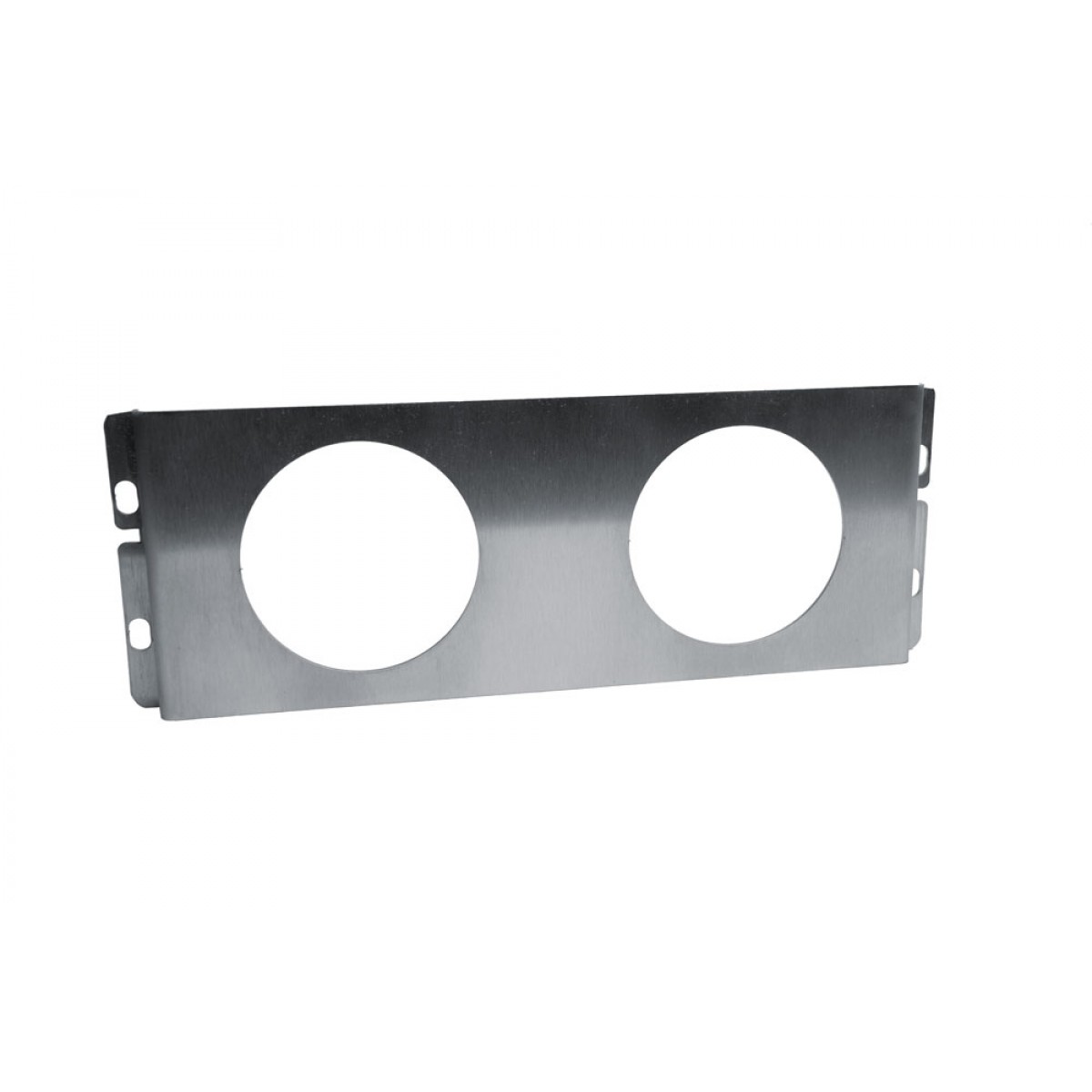 Bottom 1.5DIN Control Panel, 2x52mm Gauges